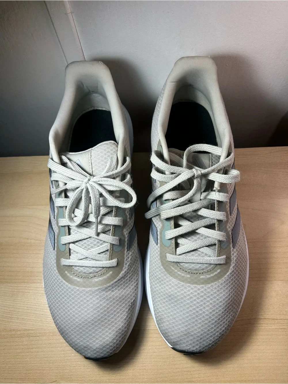 Men's Adidas Lightweight Running Shoes - Grey